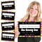 Big Dot of Happiness 70's Disco - Party Mug Shots - Photo Booth Props 1970's Disco Fever Party Mugshot Signs - 20 Count